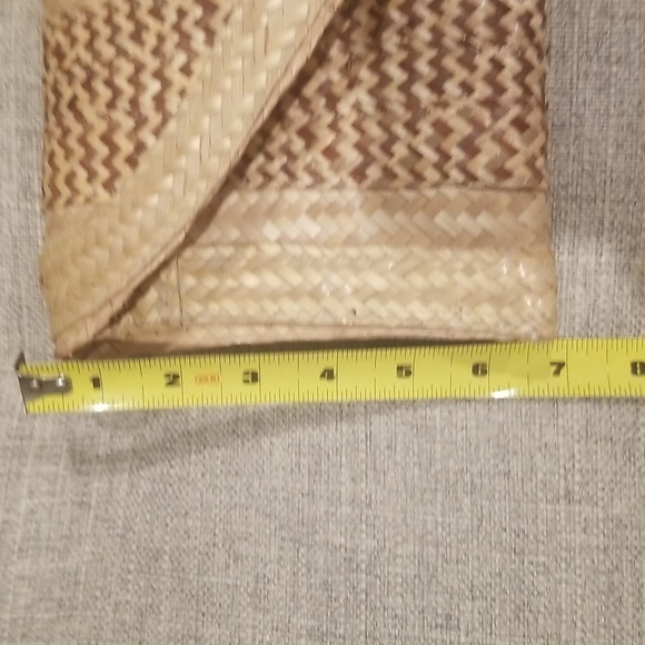 Women's Handbag...clutch, straw - Picture 5 of 5